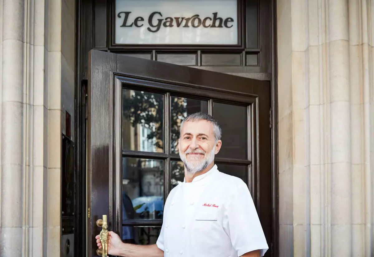 Cunard reunites with Michel Roux in 2025 for Le Gavroche at Sea residencies