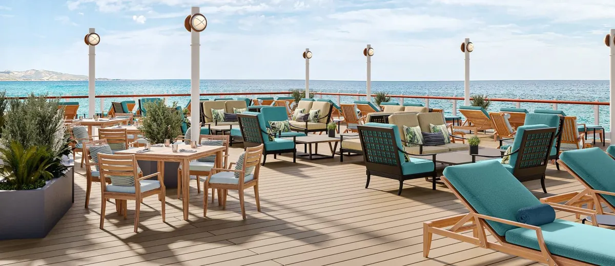Cunard unveils transformative makeover for Queen Elizabeth