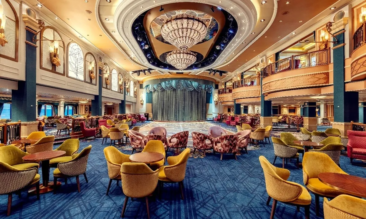 A new look for Cunard’s Queen Elizabeth