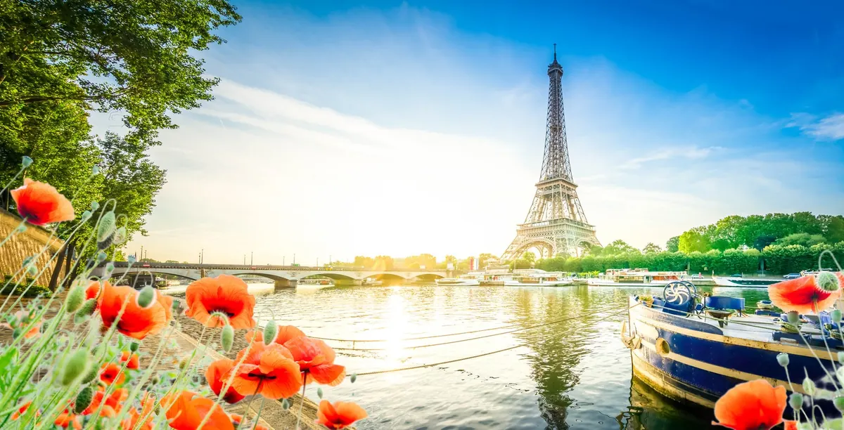 Cruising on the Seine River