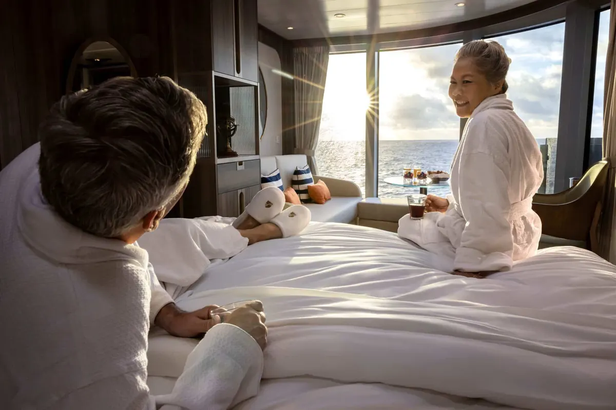 Seabourn Celebrates 40 Years with a Landmark Cape to Cape World Cruise