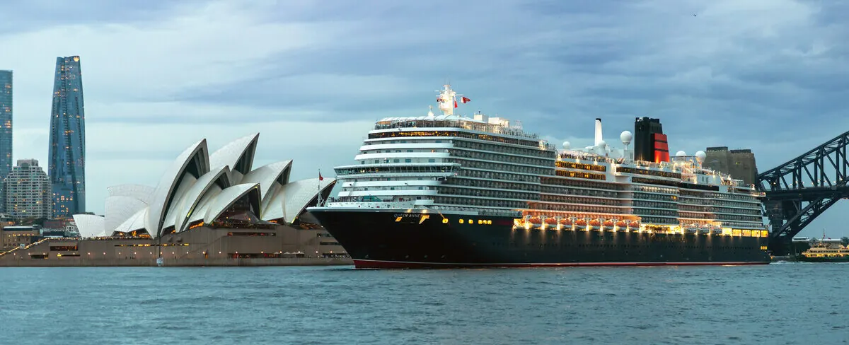 The Intrigue of a Cunard World Voyage