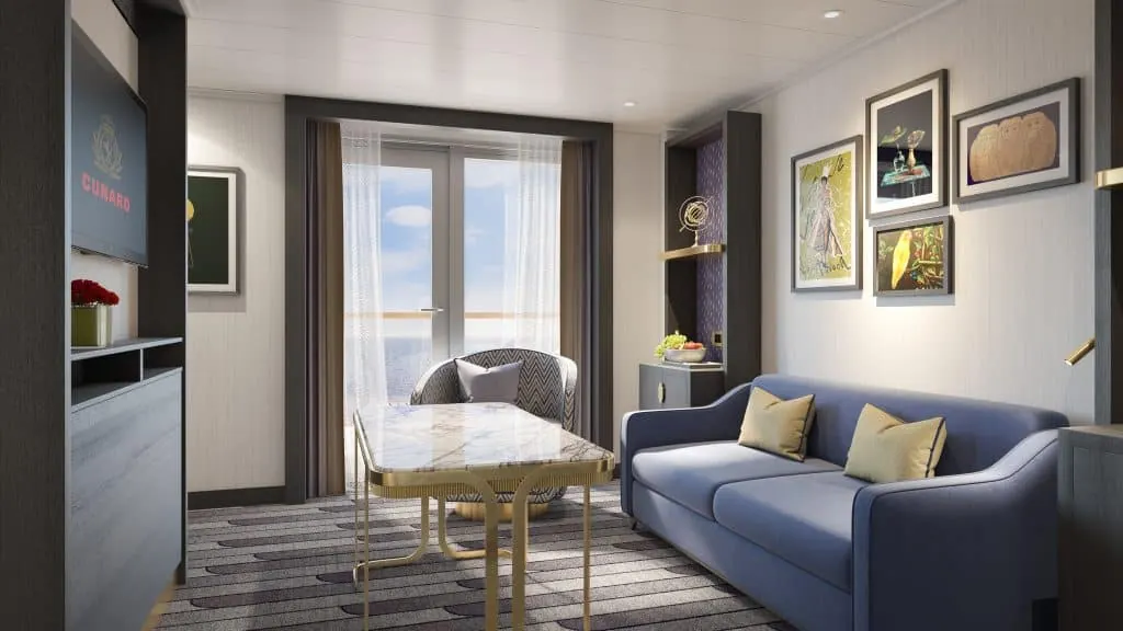 Queen Anne Sets Sail: A Legacy of Luxury Embarks on Her Maiden Voyage (photo 1)