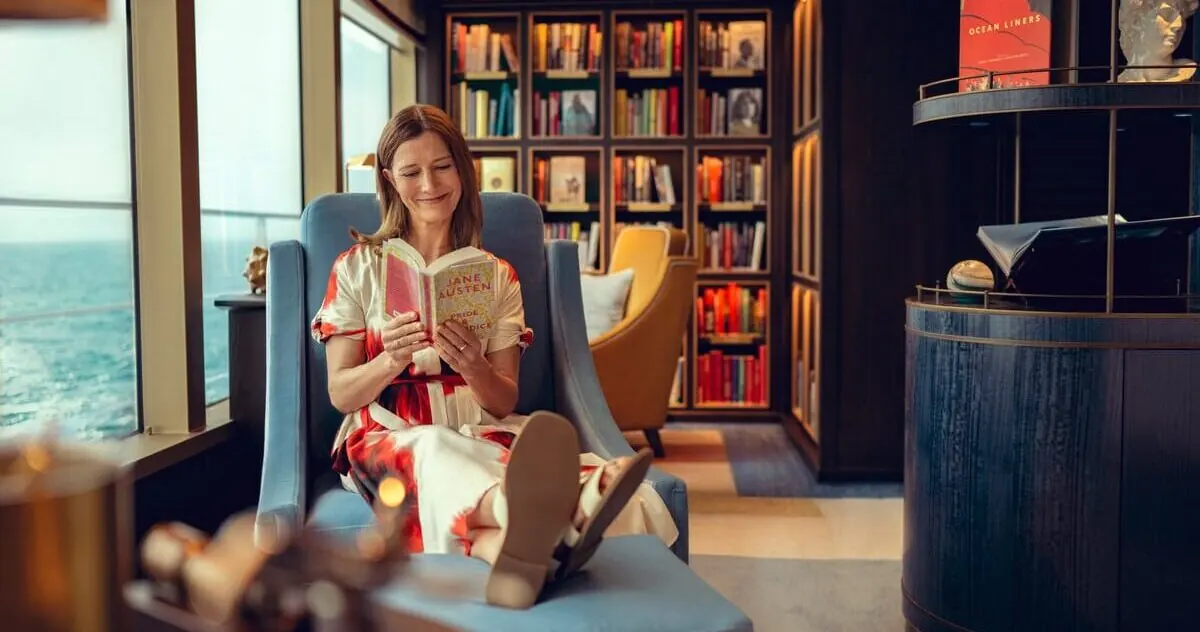The Intrigue of a Cunard World Voyage