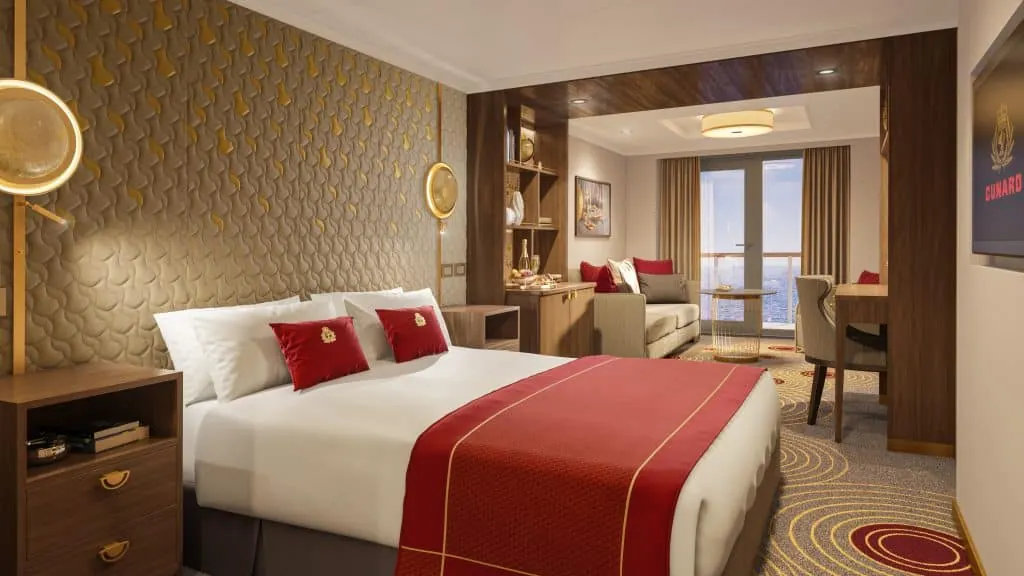 Queen Anne Sets Sail: A Legacy of Luxury Embarks on Her Maiden Voyage (photo 2)