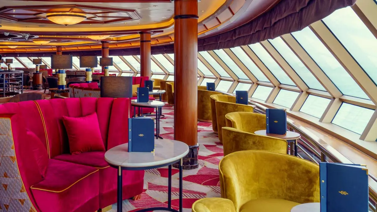 A new look for Cunard’s Queen Elizabeth