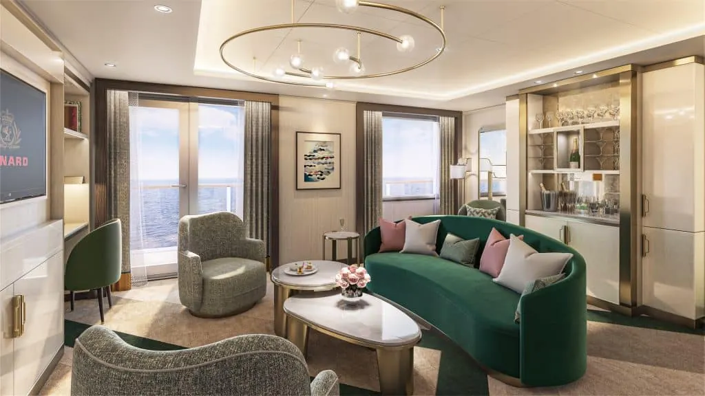 Queen Anne Sets Sail: A Legacy of Luxury Embarks on Her Maiden Voyage (photo 3)