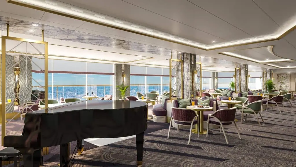 Queen Anne Sets Sail: A Legacy of Luxury Embarks on Her Maiden Voyage (photo 5)