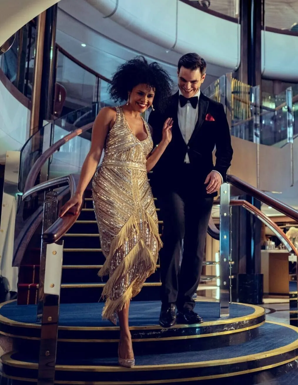 The Intrigue of a Cunard World Voyage
