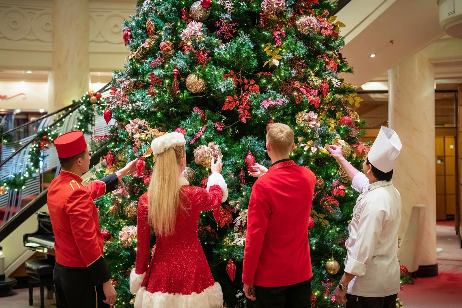 Celebrate on a Christmas and New Year cruise