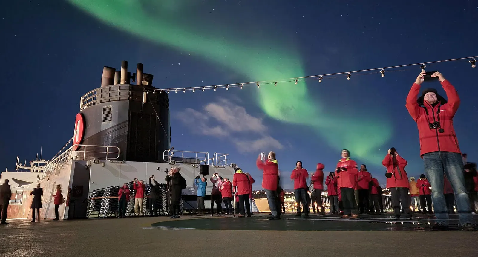 Northern Lights Expedition Cruise on MS Maud from Amsterdam